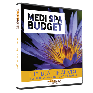 The Ideal Financial Blueprint For Managing Your Medical Aesthetic/Medi Spa Budget