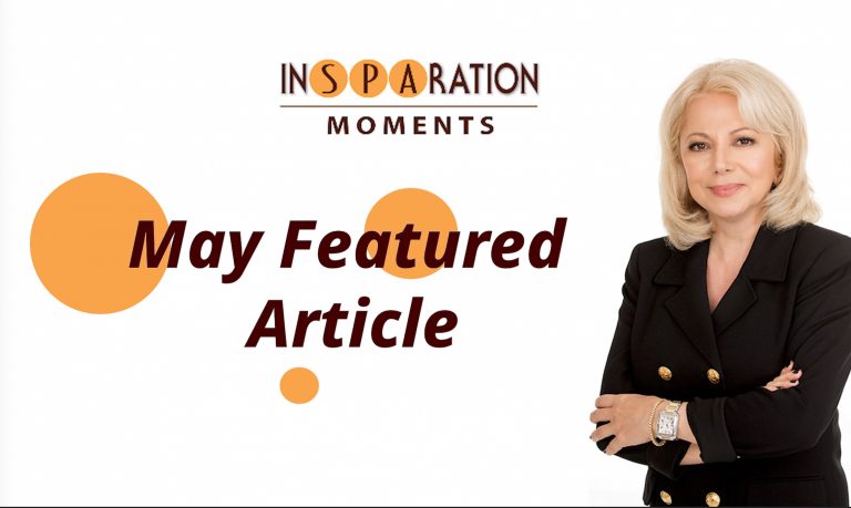 InSPAration Moments • Featured Article – May 2020