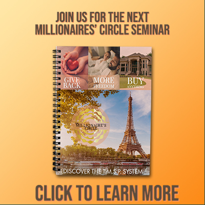 Join Us for the Millionaires' Circle Seminar