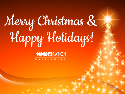 merry christmas insparation management