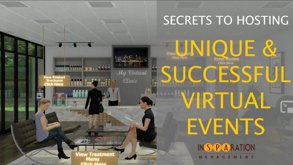 secrets to hosting unique and successful virtual events