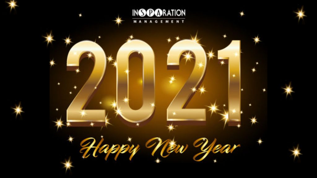happy new year 2021 insparation management