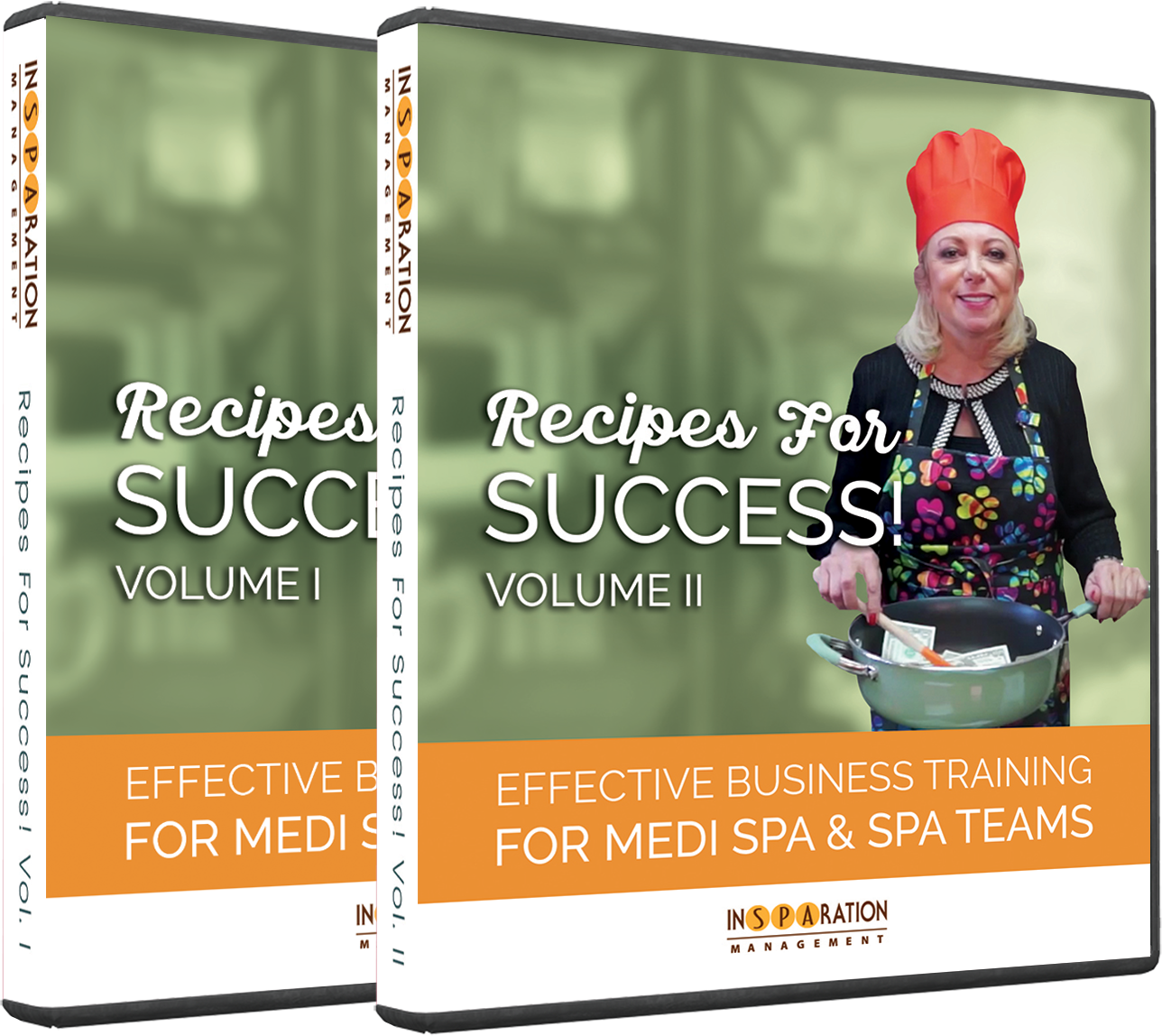 Vaccine: Recipes for Success. Over 20 modules, 20 hours of team training to help you transform your business and your productivity.
