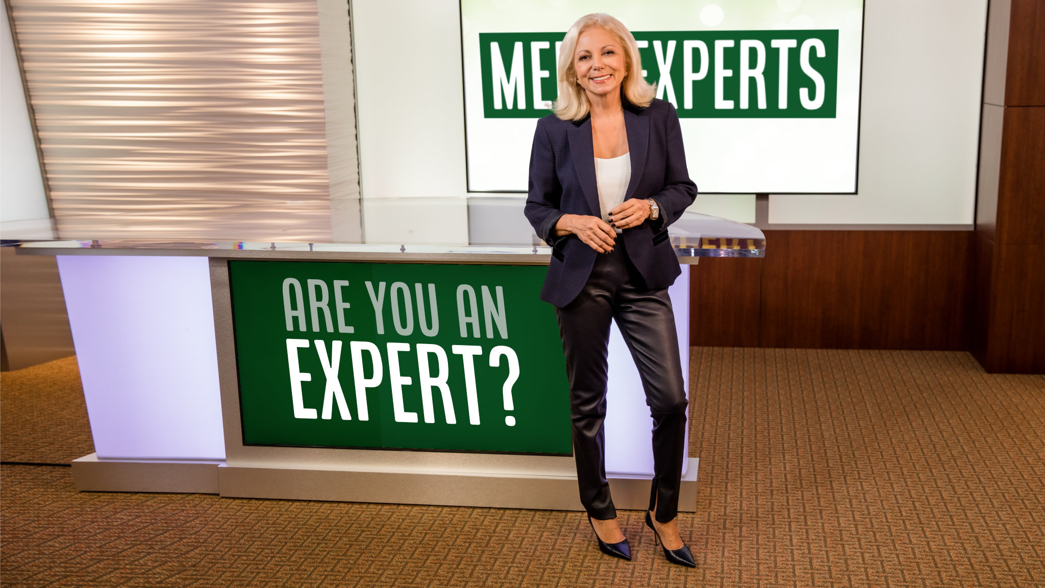 Meet The Experts Header