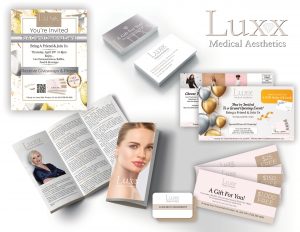 Luxx Medical Aesthetics InSPAration Marketing Materials