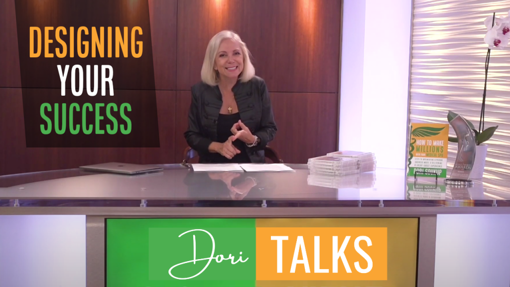 designing your success - dori talks banner