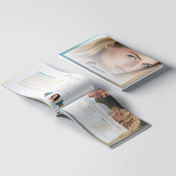 circles of wellness booklet design by insparation management