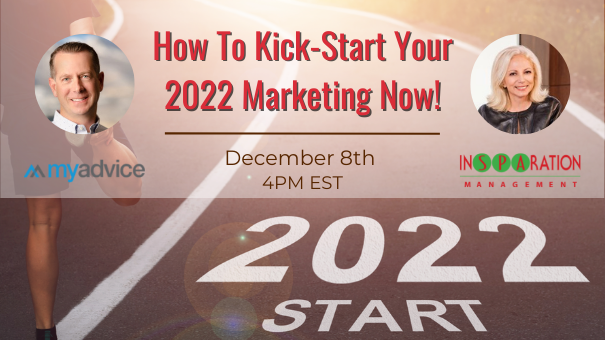 How to Kick Start Your 2022 Marketing - Insparation Management Banner
