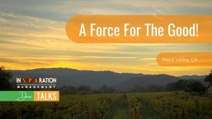 A For for the good Dori Talks Banner