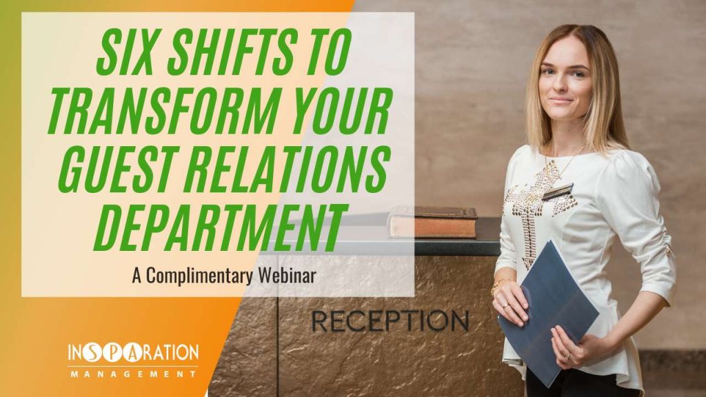Six Shifts to Transform Your Reception Department