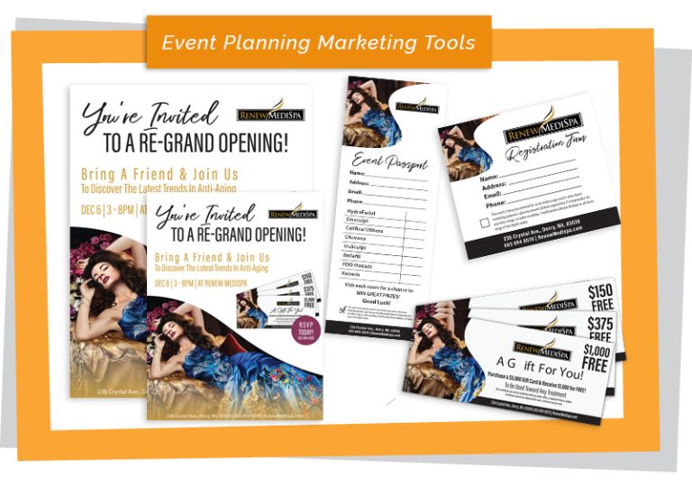 Event Planning Marketing Tools