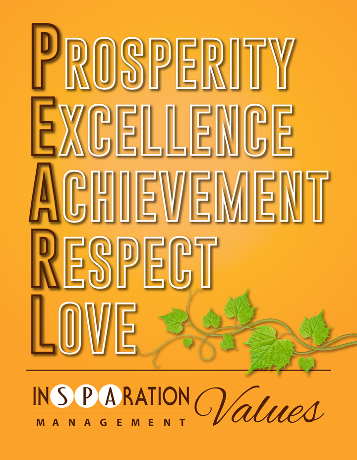P.E.A.R.L. Values