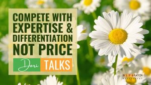 Compete with Expertise - Dori Talks Banner