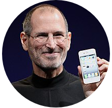Steve Jobs 2010