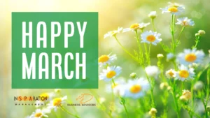 Happy March 2023 Newsletter Cover