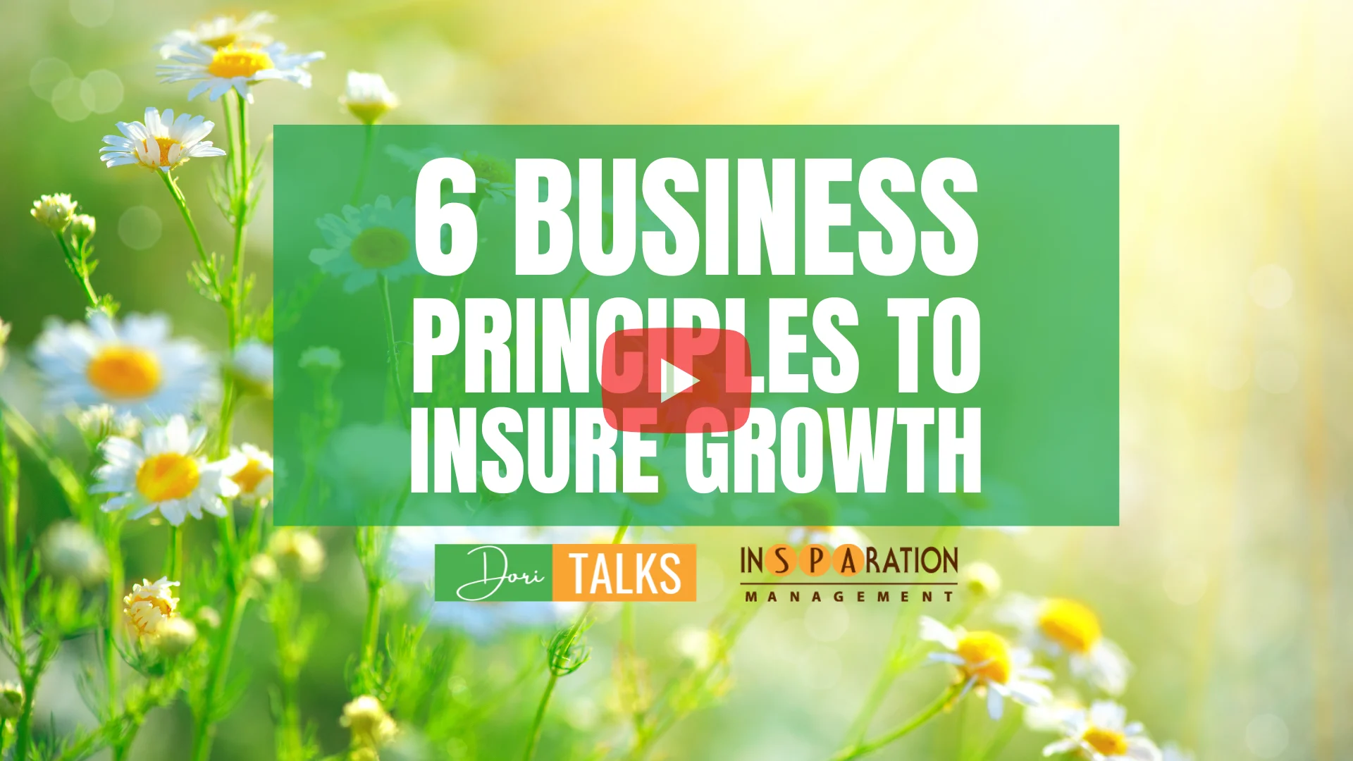 Six Medical Aesthetics Business Principles to Insure Growth