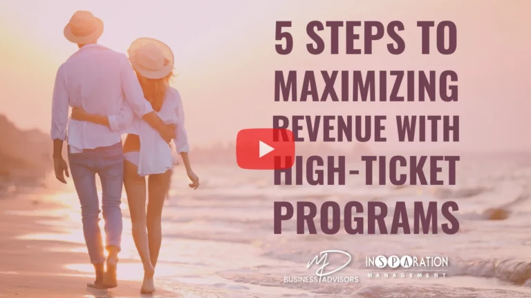 5 Steps to Maximizing Revenue with High-Ticket Programs For Your Medical Aesthetics Practice