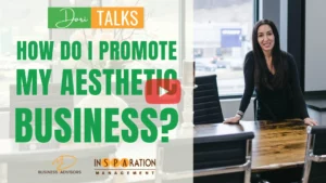 How do I promote my aesthetics business?