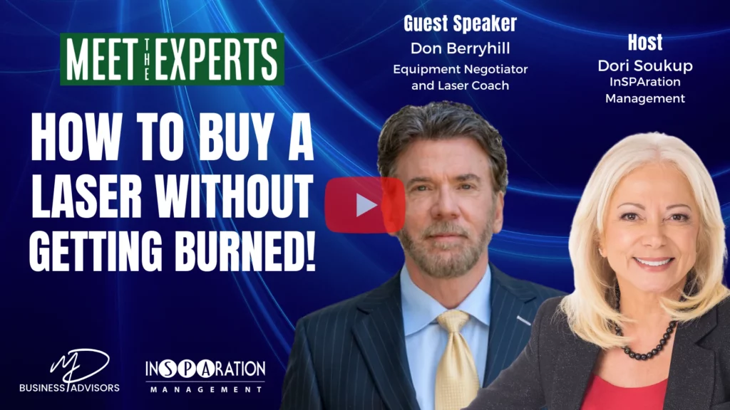 How to buy a medspa laser without getting burned!