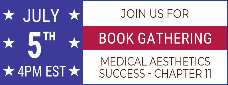 Medical Aesthetics Success Book Gathering
