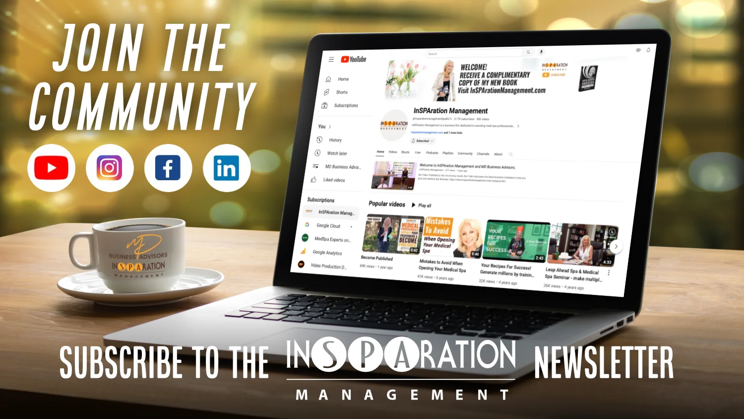 Join The InSPAration Management Community