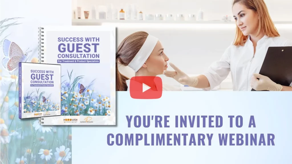 Invited for free Webinar: Success with Guest Consultation