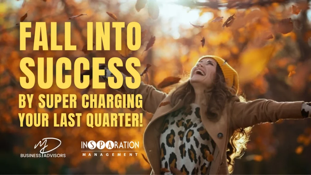 Fall Into Success With Your Medical Spa By Super Charging Your Last Quarter.