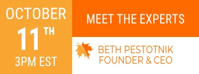 Meet The Experts | Beth Pestontnik