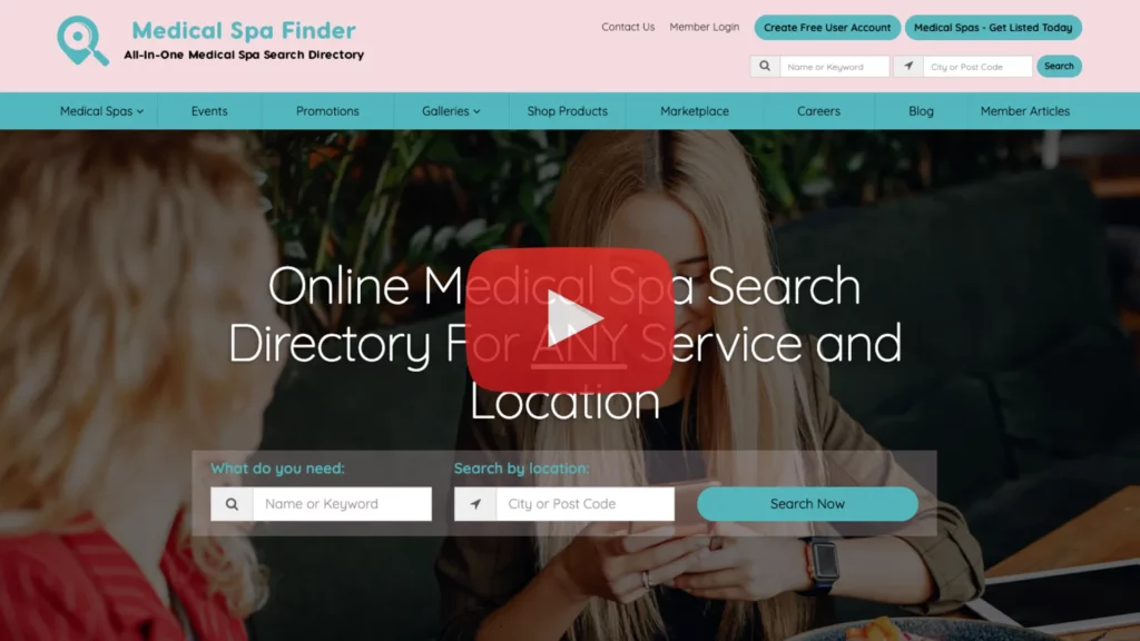 medicalspafinder.com All-in-one Medical Spa Search Directory