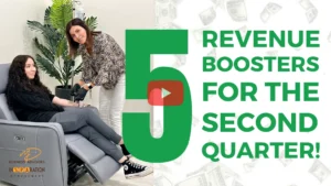 5 Revenue Boosters for the Second Quarter!
