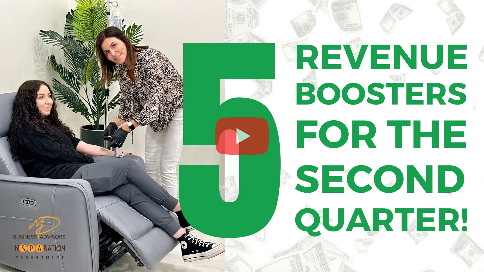 5 Revenue Boosters For The Second Quarter!