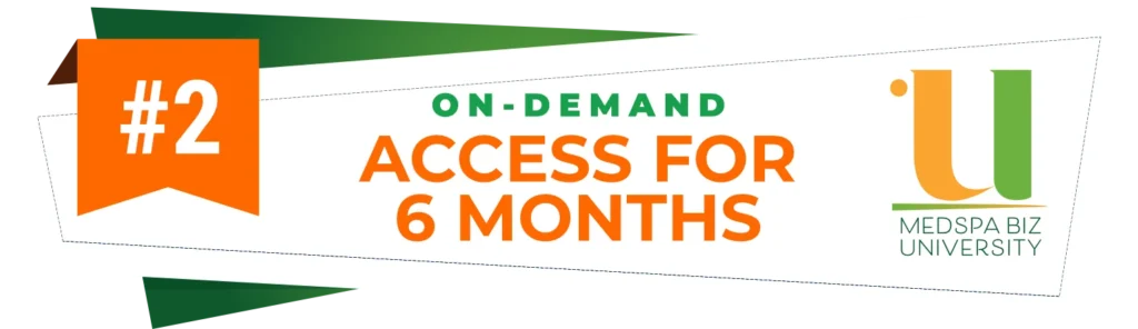 Bonus #2: On Demand Access For 6-Months
