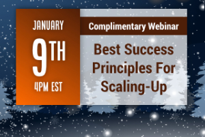 Best Success Principles For Scaling-Up
