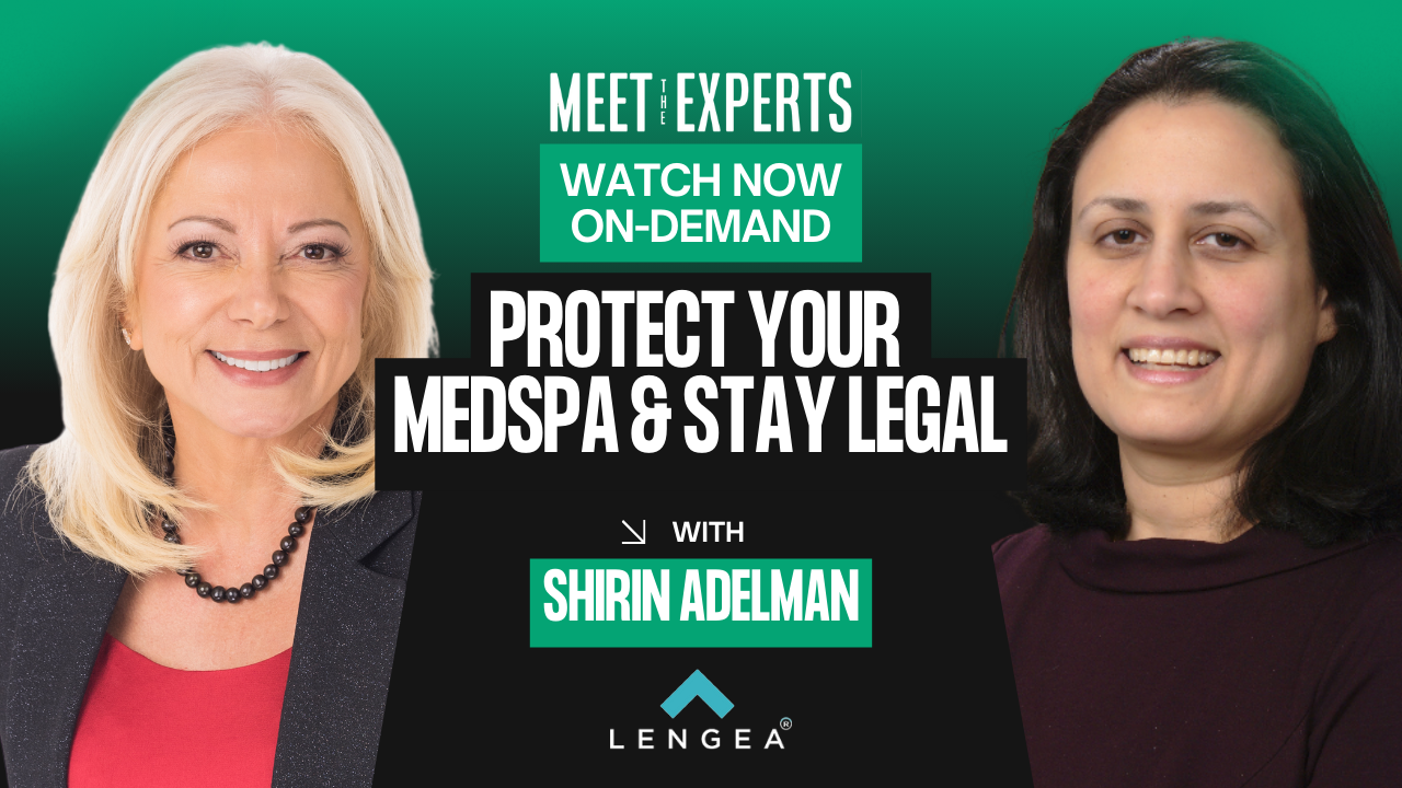 Meet The Experts Protect Your Medspa