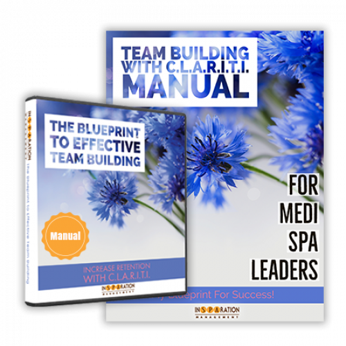 Blueprint to Team Building Tool & Manual - Medical Spa Tools